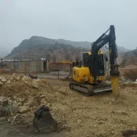 اجاره روزانه وساعتی مینی بیل مکانیکی