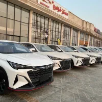 چانگان x5 با پلاک