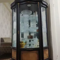 بوفه چوبی|بوفه، ویترین، کنسول|شیراز, درکی|دیوار