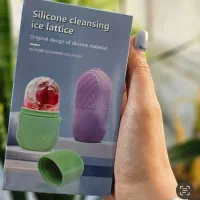 ماساژور یخی سیلیکونی صورت، آیس رولر
