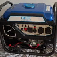 موتور برق۵کیلووات اینورتر استارتی اکسل مدلEX6000IS
