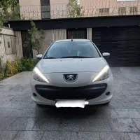 پژو ۲۰۷ سقف فلزی مدل ۴۰۴ دنده ای