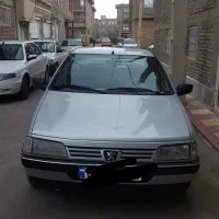 پژو دوگانه شرکتی مدل ۹۳