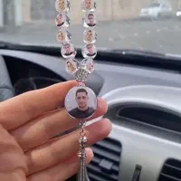 تسبیح و دستبند با عکس