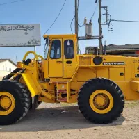 لودر ۱۲۰ چهارجک volvo