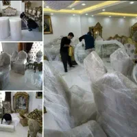 باربری حمل باراثاثیه منزل اسباب‌کشی بسته بندی کامل