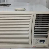 کولر پنجره ای ال جی گلد کنترل دار