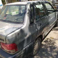 پراید مدل 86 دوگانه سوز