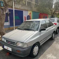 پراید مدل ۸۲ درجه یک سالم کولر روشن