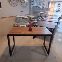 میز تحریر/ ناخن /میزکامپیوتر( پایه هرمی)