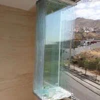 شیشه بالکنی،شیشه میرال،پارتیشن