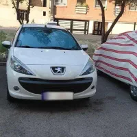 پژو 207 صفر سقف فلز سفید دنده ایی tu5