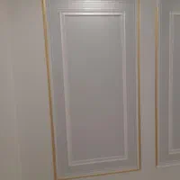 نقاشی ساختمان .رنگ آمیزی کناف درب و پتجره