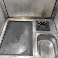 فر ساندویچ و فلافل