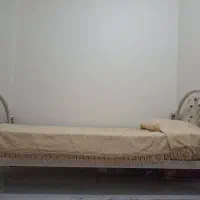تخت خواب فلزی تک نفره