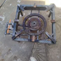 گاز سه شعله مشعل قوی