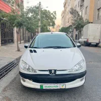 پژو 206 SD V8 مدل 1387 بیرنگ تحت ضمانت کارنامه