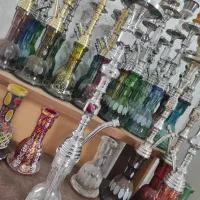 سازنده .قلیان. کلکسیونی چایخانه