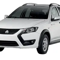 کوئیک ۱۴۰۳ رنگ سفید و مشکی  GXR