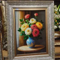 تابلو فرش دستبافت تبریز