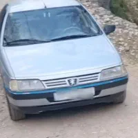پژو۴۰۵مدل ۸۸ دورنگ