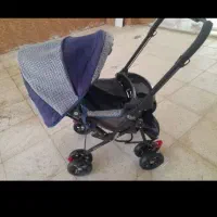 کالسکه درحد نو ب قیمت باور نکردنی ب فروش می رسد