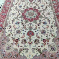 فرش دستباف جفت ۶ متری کاشمر کاشان