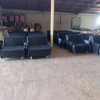 مبل فلزی تخت خواب شو