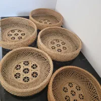 سبد حصیری/سبد نان