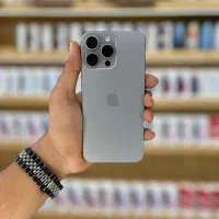 گوشی ایفون 15 پرو مکس حافظه 256 گیگ اقساط