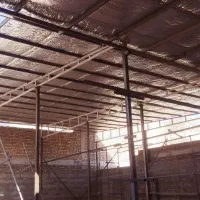 جوشکاری سیاروالپست سقف سبک سازی