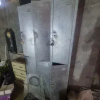 کمد فلزی،سنگ رو میزی،اره پروفیل بر،سنباده نواری