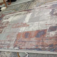 فرش ۶متری ۷۰۰شانه  نو داخل کاور
