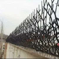 حفاظ شاخ گوزنی سرنیزه درب اکاردئون حفاظ پنجره