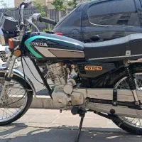 موتور هوندا پنج دنده استارتی