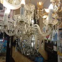 لوستر۶شاخه کریستال