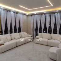 پرده آماده حریر کتان مخمل