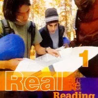 کتاب زبان انگلیسی Real reading1
