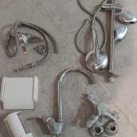 شیر آب سرویس کامل شیرآلات