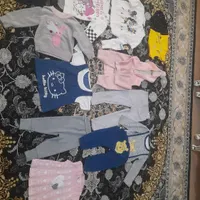 لباس دخترانه  بچه گانه درحد نو|کفش و لباس بچه|تهران, وصفنارد|دیوار