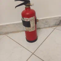 کپسول آتش نشانی داخل خودرو