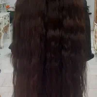 خریدار موی طبیعی و رنگی