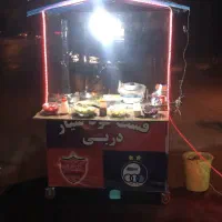 چرخ سیار فست فود