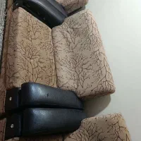 فروش نیم ست راحتی پنج نفره زیر قیمت