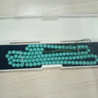 تسبیح سنگ فیروزه قدمت دار
