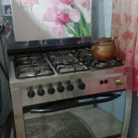 گاز استیل فر دار مارک تکنو