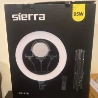 رینگ لایت سیرا مدل SR-416  قطر ۴۵ با پایه