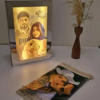 تابلو سورپرایز|چراغ خواب و آباژور|شیراز, آبیاری|دیوار