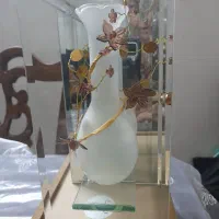 گلدان شیشه ایی