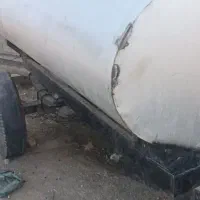 تانکر آب چرخ دار ۲۵۰۰ لیتری